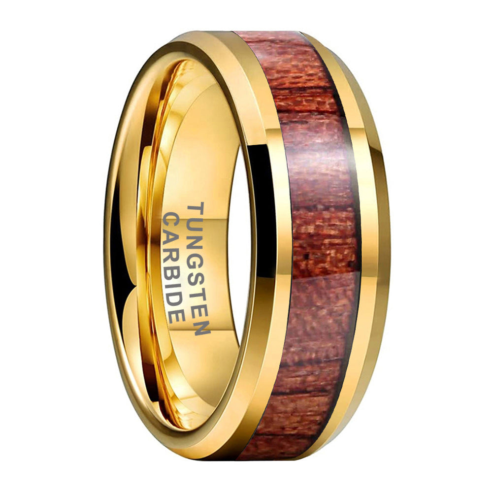 THE HUNTER men's wedding band
