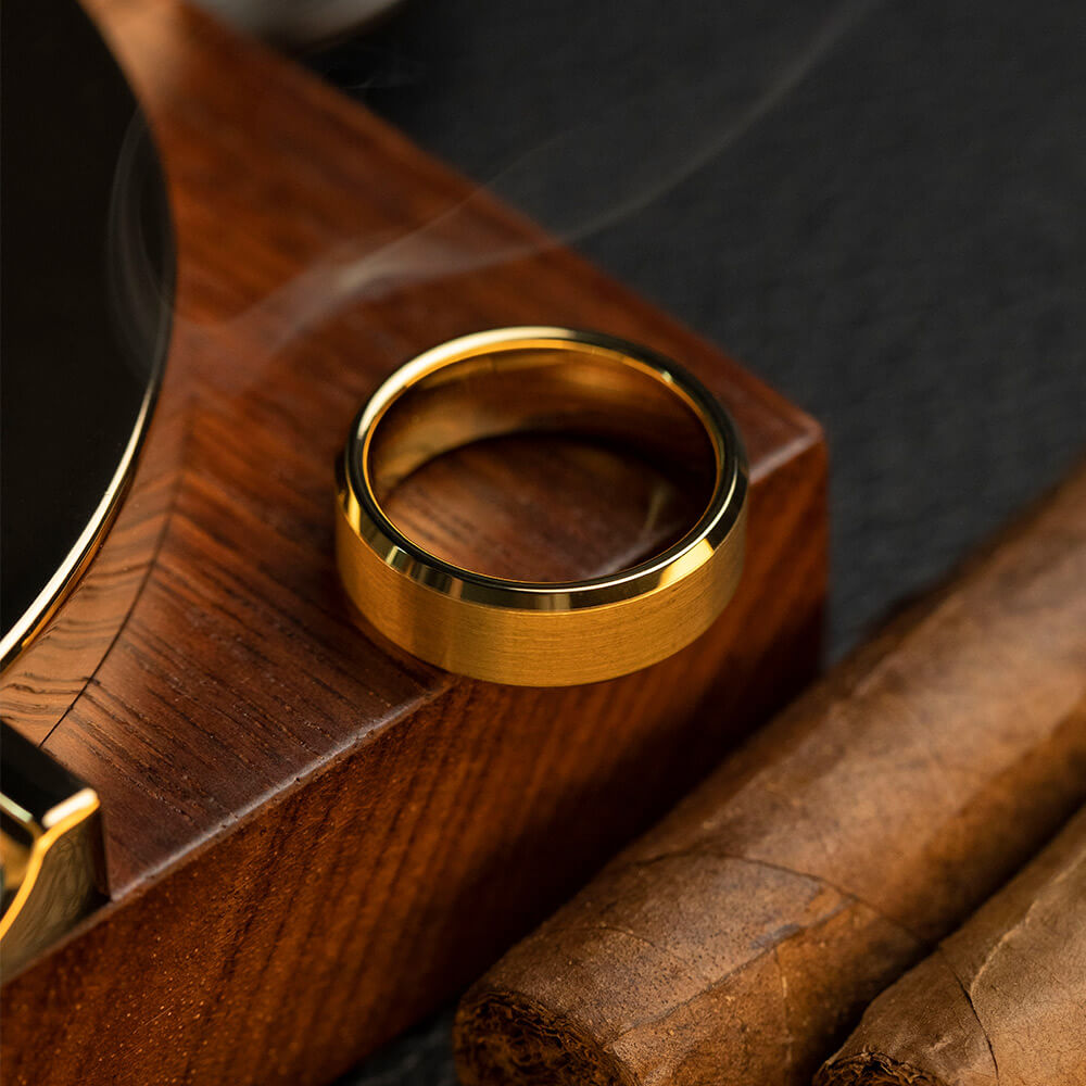 THE GLORY men's wedding band
