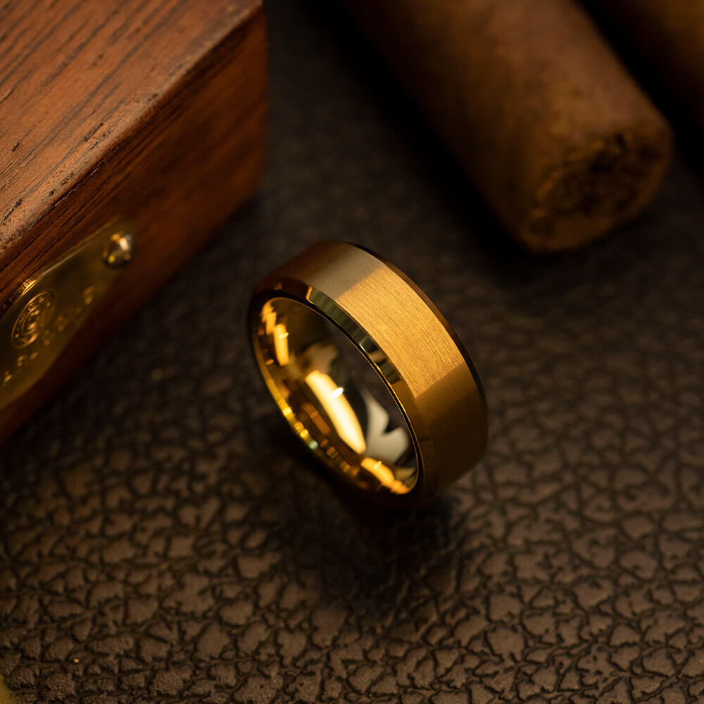 THE GLORY men's wedding band