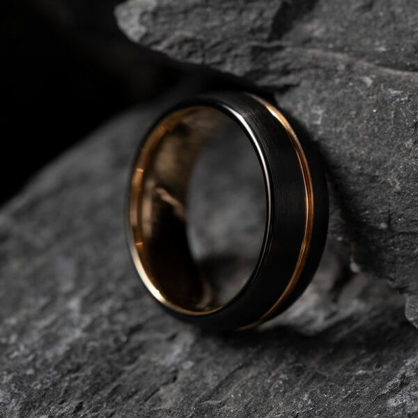 THE HARBOR men's wedding band