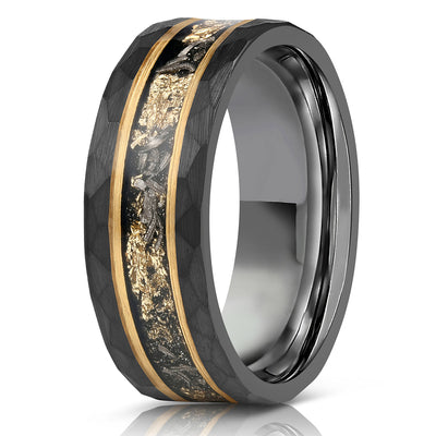 THE HALO men's wedding band