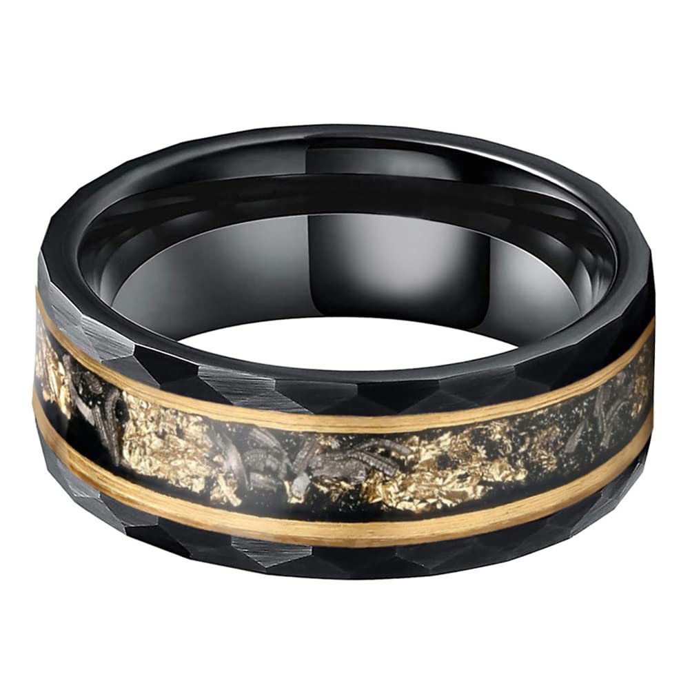THE HALO men's wedding band