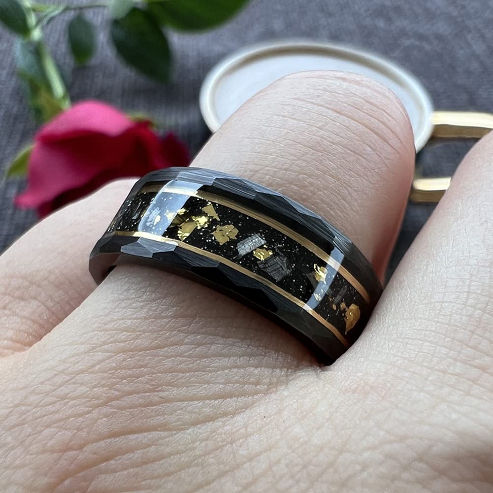 THE HALO men's wedding band