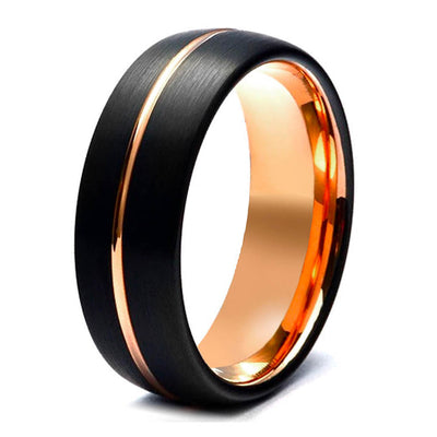 THE HARBOR men's wedding band