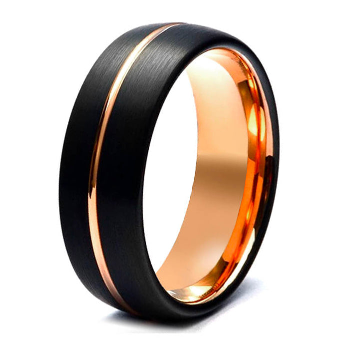 THE HARBOR men's wedding band
