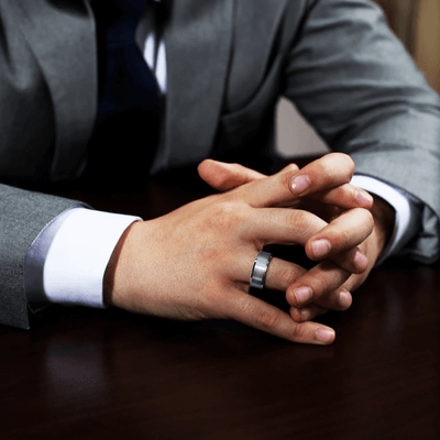 THE TERMINATOR men's wedding band