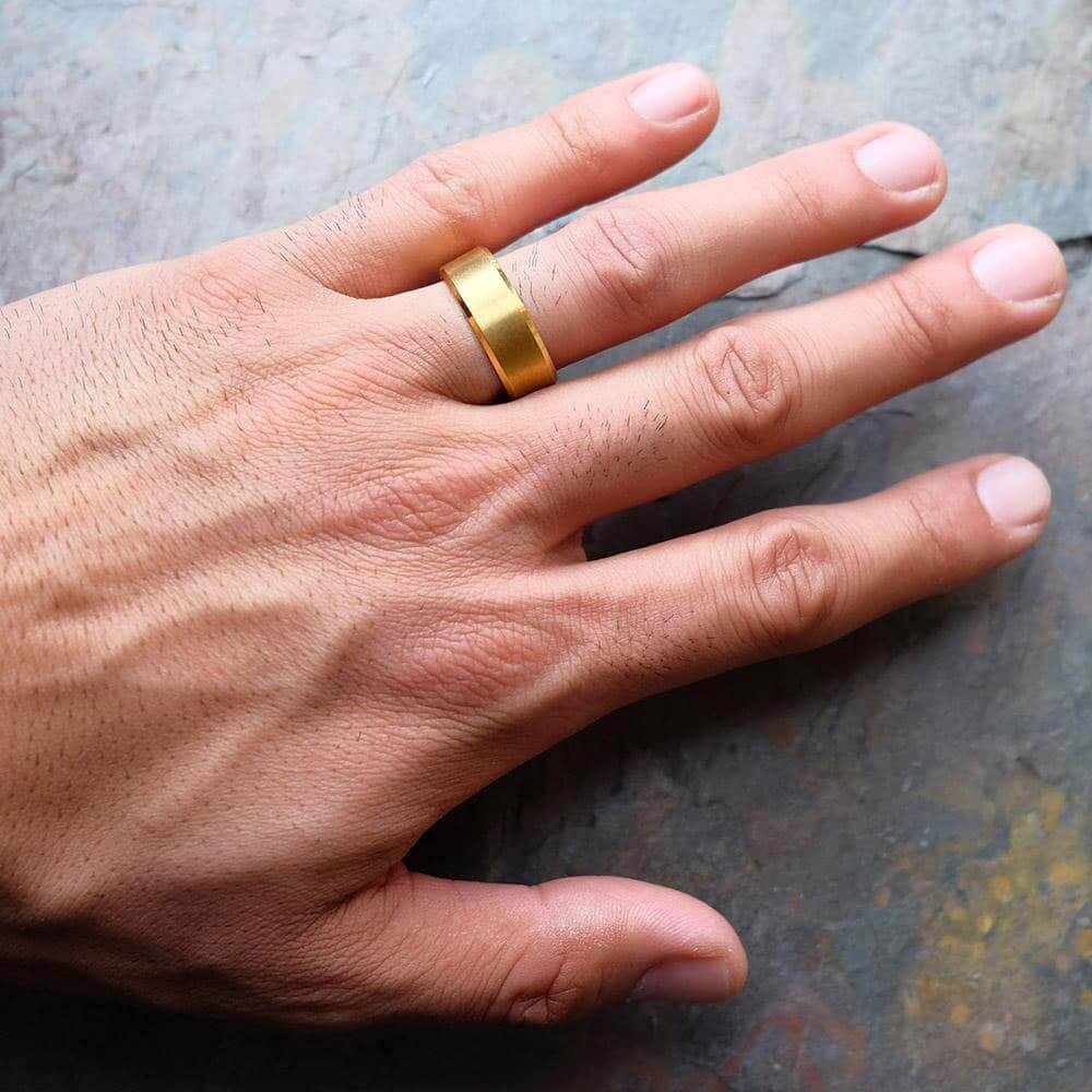 THE GLORY men's wedding band