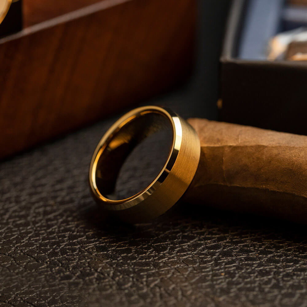 THE GLORY men's wedding band