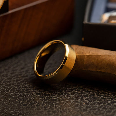 THE GLORY men's wedding band