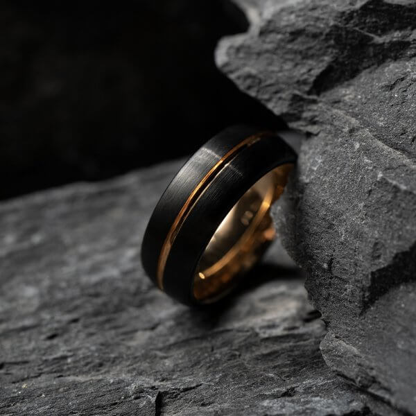 THE HARBOR men's wedding band
